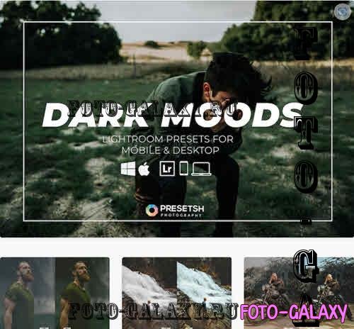 Dark Moods Lightroom Presets Mobile & Desktop