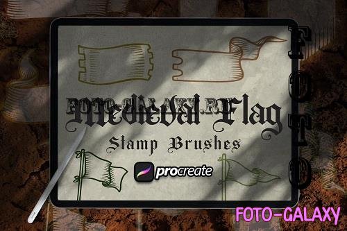 Medieval Heraldic Brush Stamp Procreate