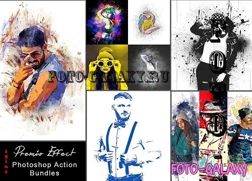15 in 1 Premio Effect PS Action - 7796685