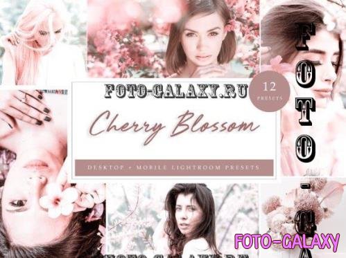 Lightroom Preset - Cherry Blossom