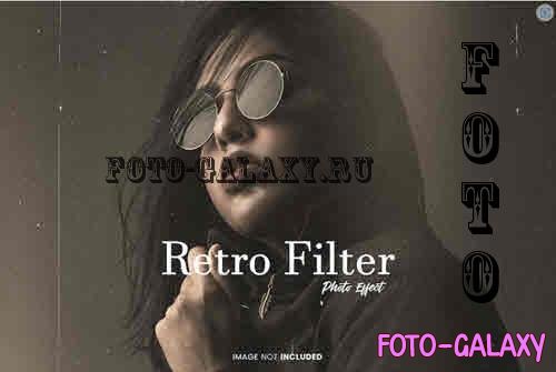 Retro Filter Photo Effect - FUNFZL6