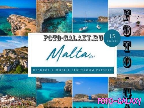Lightroom Presets - Malta Vol1