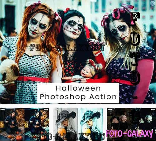 Halloween Photoshop Action - NQNMVUN