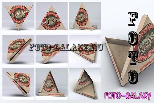 Cardboard Triangle Pizza Box - VN85QAC