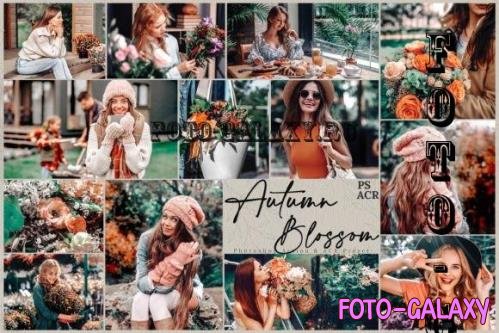10 Autumn Blossom Photoshop Actions And ACR Presets, Moody - 2141594