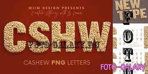 Cashew Nuts - 3D Lettering - 7545672