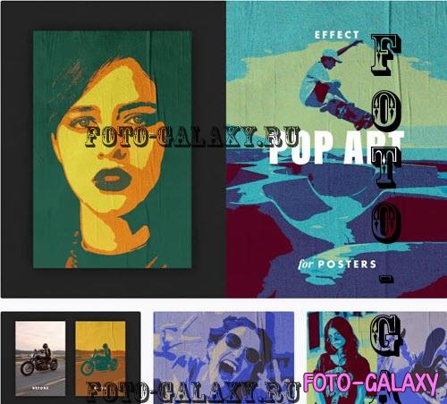 Pop Art Effect for Posters - 7495108