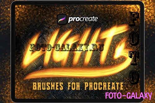 Dans Light Brush Procreate - XQ2THMZ