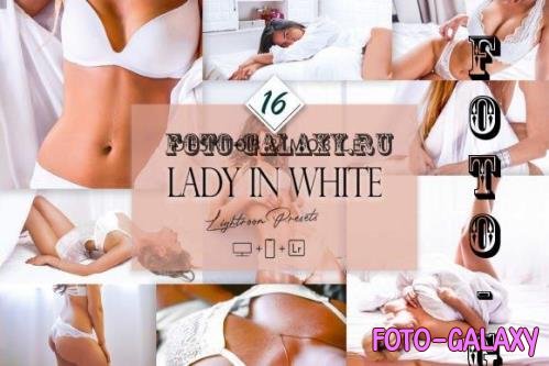 16 Lady in White Lightroom Presets