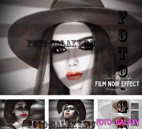 Style Film Noir Effect - WUCQPVW