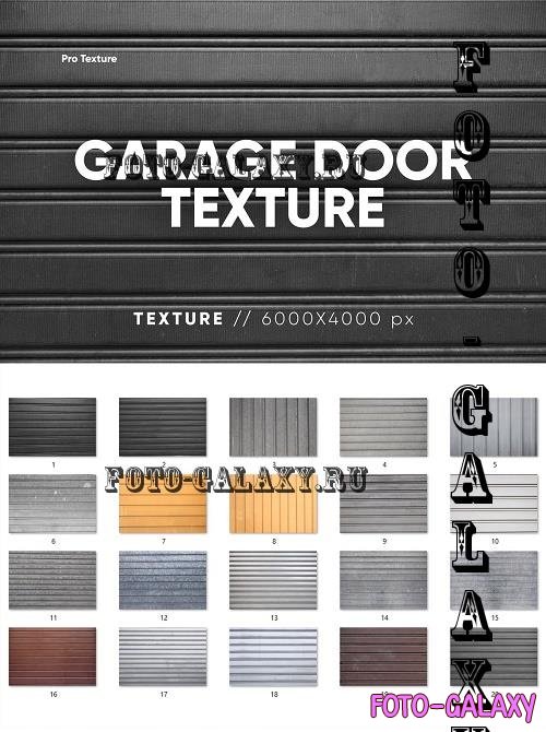 20 Garage Door Textures - 7821492
