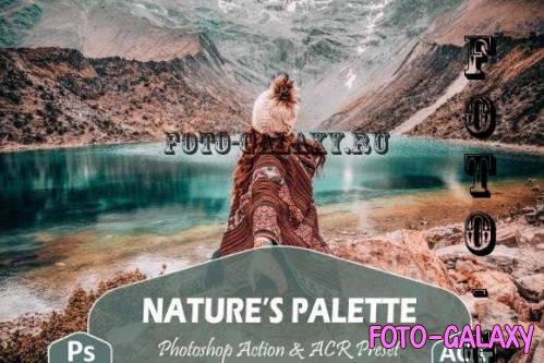 10 Nature's Palette Photoshop Actions And ACR Presets,Autumn - 2155012