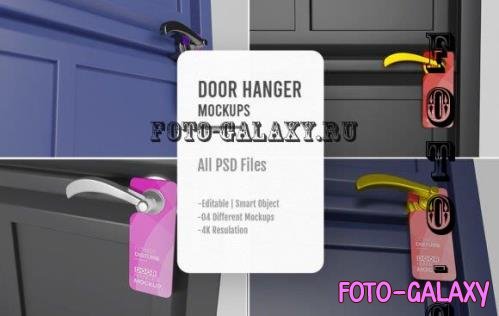 04 Door Hanger Mockup
