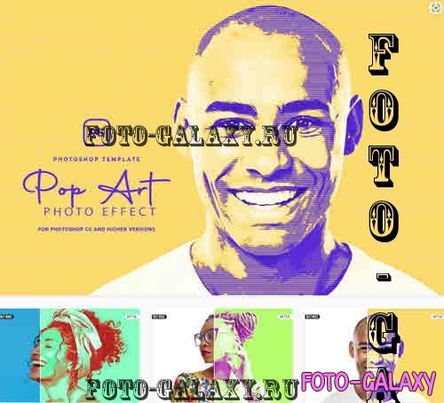 Pop Art Photo Effect - ZC4VVBA
