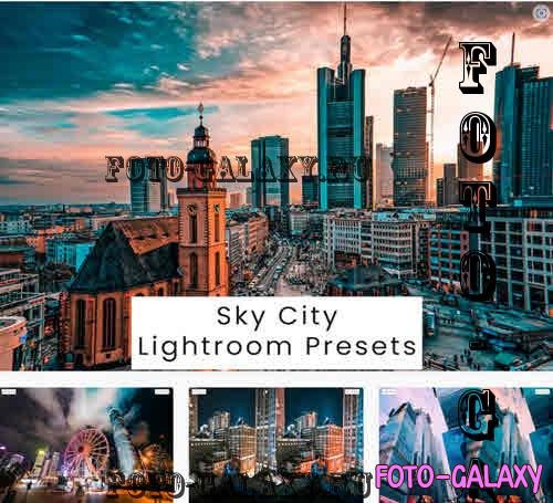 Sky City Lightroom Presets - 55538HP