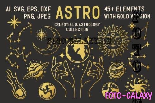 Astro - Celestial & Astrology pack - 8450868