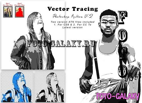 Vector Tracing PS Action V- 2 - 10178123