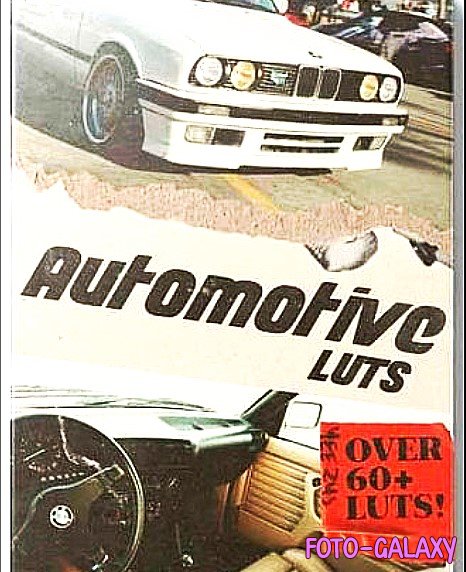 640Studio – Automotive 60+ LUTS Collection