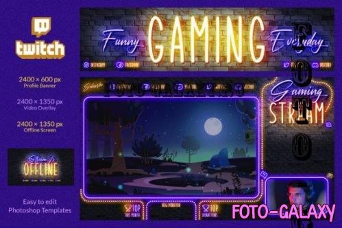 Twitch Gaming Kit - 10198144