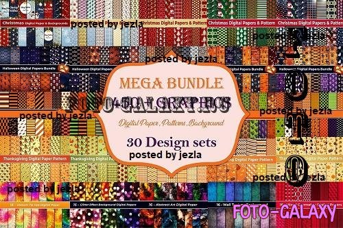 Mega Bundle 450+ - 30 Premium Graphics