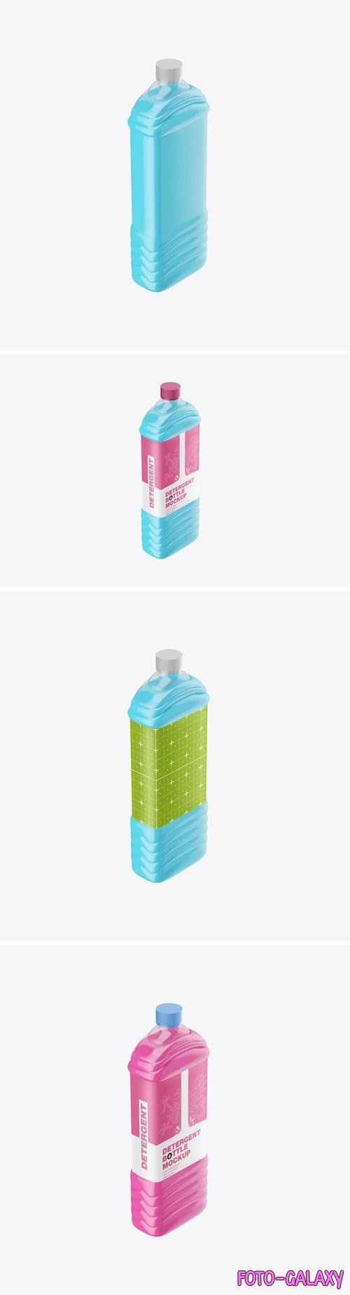 Home Detergent Bottle Mockup 39GX49P