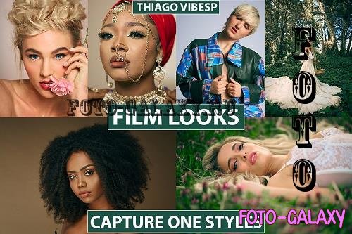 Film Looks Styles for Capture One - 10212448