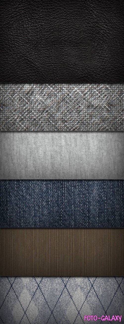 Fabric Patterns & Textures for Photoshop