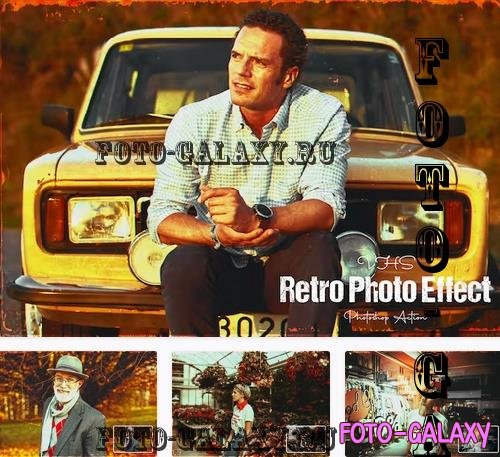 VHS Retro Photo Effect - ATAAVXD