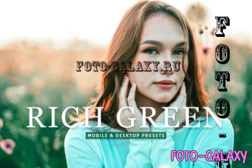 Rich Green Pro Lightroom Presets - 10243237