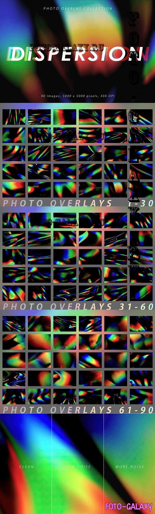 Light Dispersion Photo Overlays - 8450757