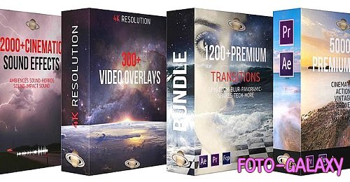 COMPLETE BUNDLE // 8500+ TOOLS FOR FILMMAKERS -UniverseVideo