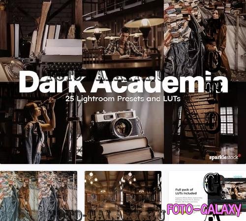 25 Dark Academia Lightroom Presets - 10240441
