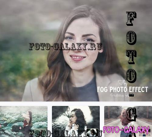 Fog Photo Effect Photoshop Action