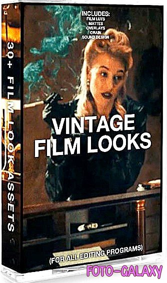 Vintage Film Look Pack