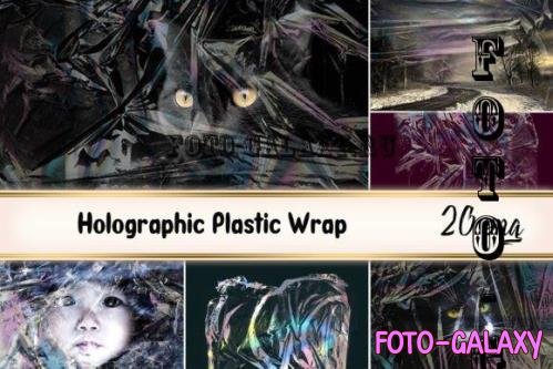 Holographic Plastic Wrap