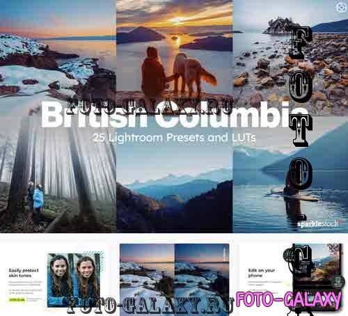 British Columbia Lightroom Presets - 10274764