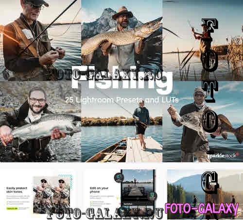 Fishing Lightroom Presets and LUTs - 10279565