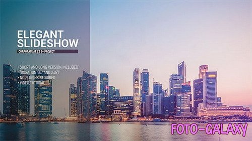 Elegant Corporate Slideshow 19080085 - Project for After Effects (Videohive)