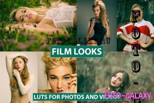Cinematic Film Looks for Photos and Videos - 10296010