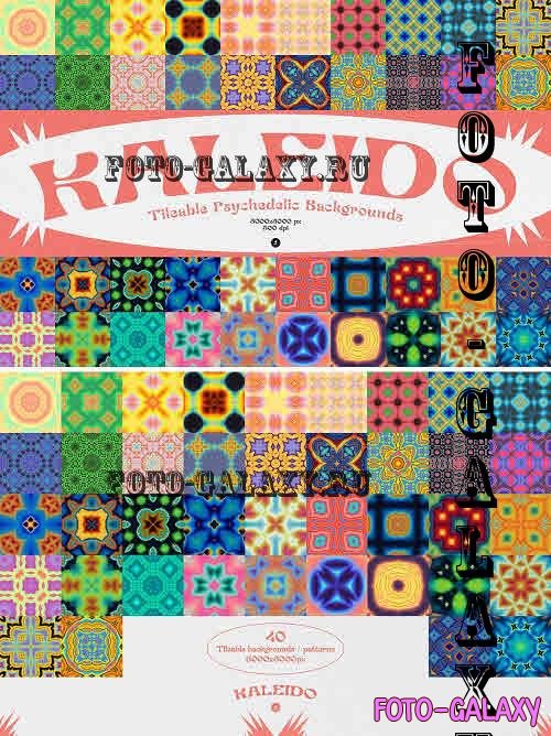 Kaleido - Psychedelic Patterns - 10318616