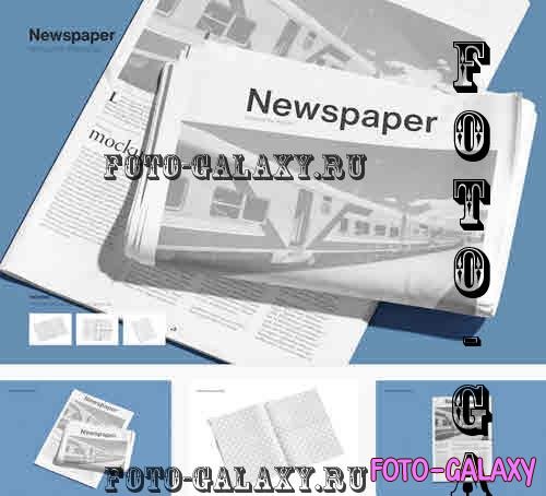 Newspaper Mockup - PFEA9PQ