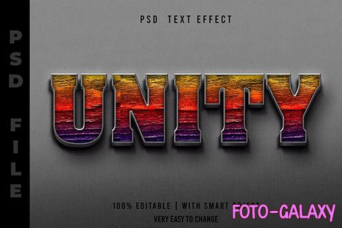 Unity Editable Text Effect