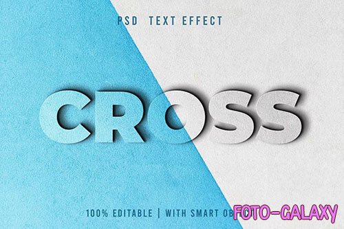 Cross - PSD Text Editable
