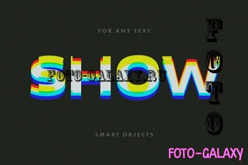Offset Glitch Text Effect - 10305191
