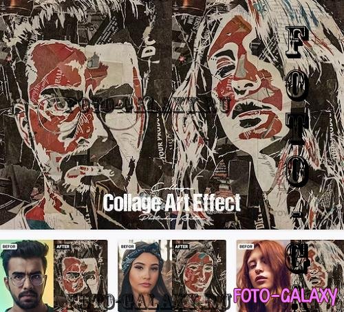 Collage Art Effect - 3PWTV9Y