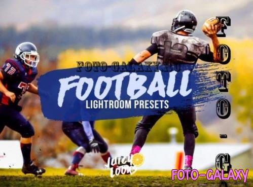 Football Lightroom Presets Bundle Sport