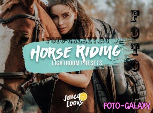 Horse Riding Lightroom Preset Photoshop