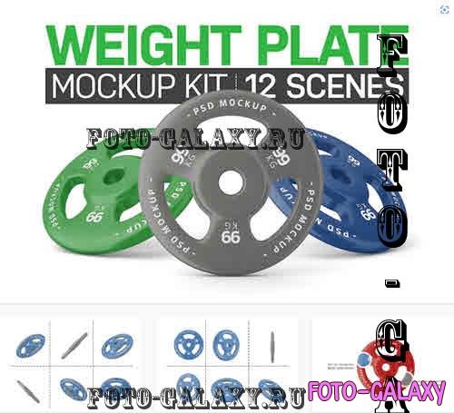 Weight Plate Kit - 7514277