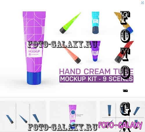 Hand Cream Tube Kit - 7498685