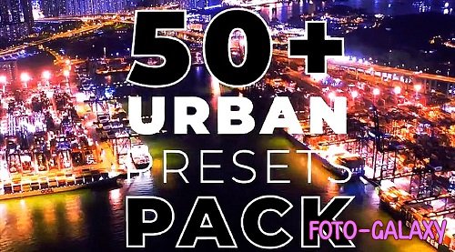 Urban Presets Pack 1125338 - After Effects Presets
